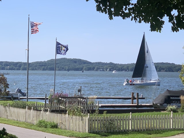 1200 Beach Dr, Holland, MI 49423 - water view
