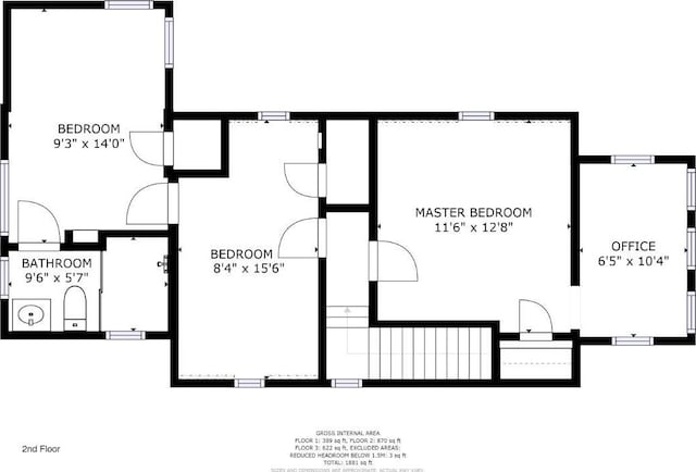 1200 Beach Dr, Holland, MI 49423 - home floor plan