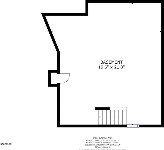 1200 Beach Dr, Holland, MI 49423 - home floor plan