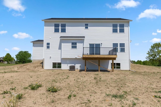 144 9 Mile Rd NW, Comstock Park, MI 49321 - rear view of house featuring a deck
