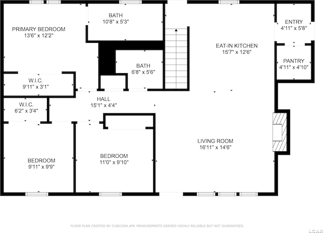 13936 Allen Rd, Clinton, MI 49236 - floor plan