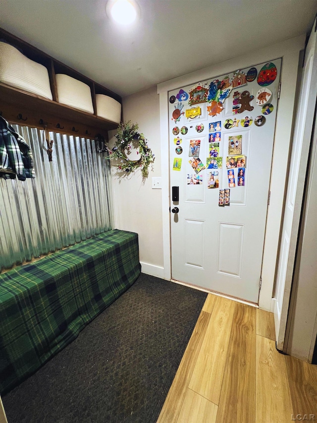 13936 Allen Rd, Clinton, MI 49236 - mudroom with light wood-style flooring