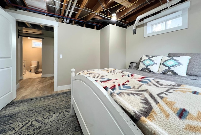 13936 Allen Rd, Clinton, MI 49236 - bedroom featuring wood finished floors and baseboards