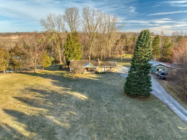 13936 Allen Rd, Clinton, MI 49236 - view of yard