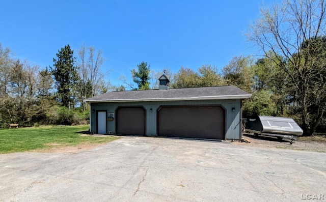 13936 Allen Rd, Clinton, MI 49236 - view of detached garage