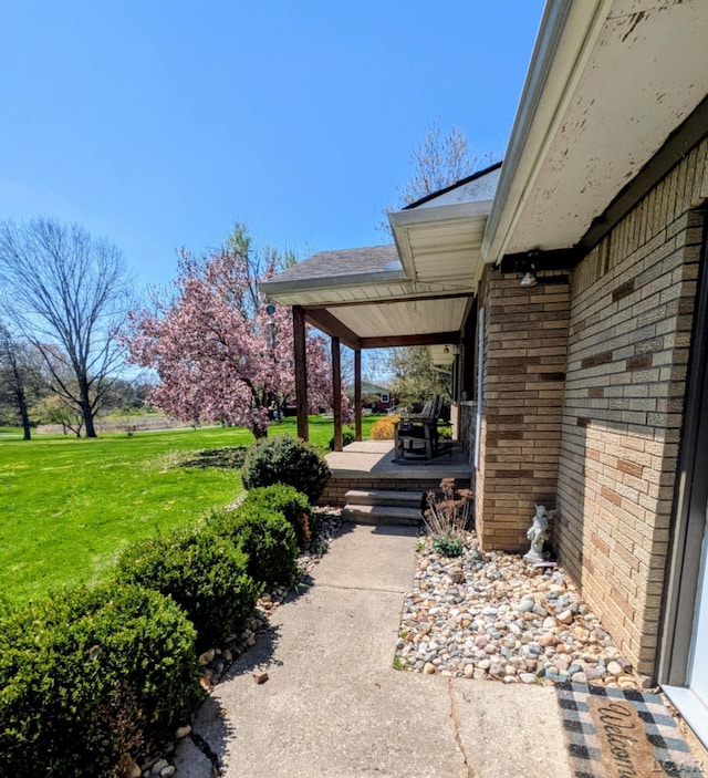 13936 Allen Rd, Clinton, MI 49236 - view of patio / terrace