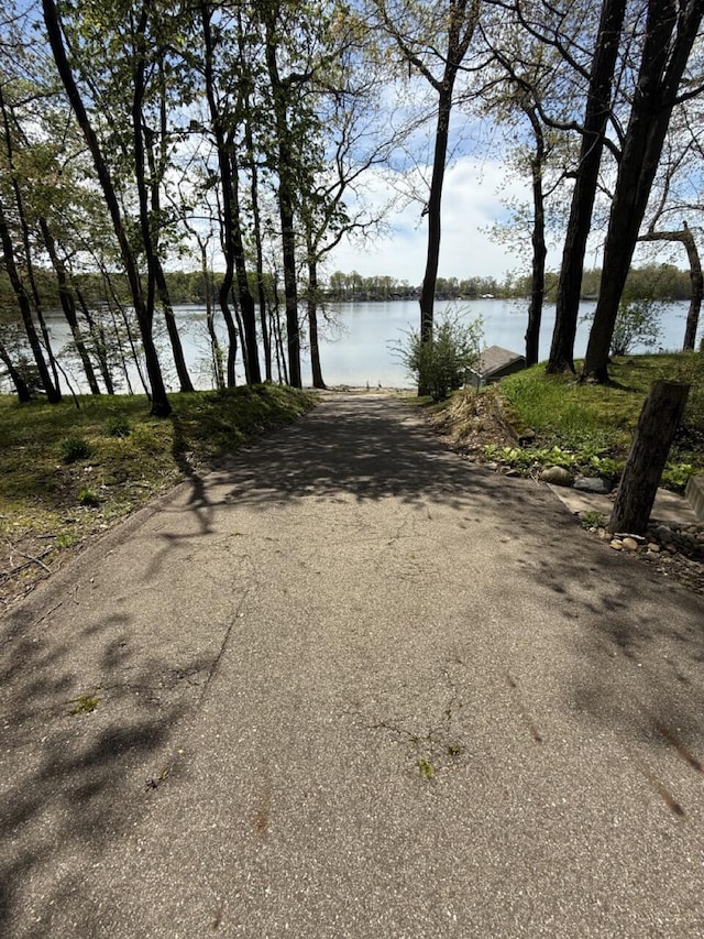 47463 Lakeview Dr, Lawrence, MI 49064 - view of street with a water view