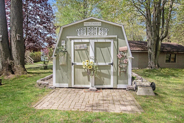 47463 Lakeview Dr, Lawrence, MI 49064 - view of shed