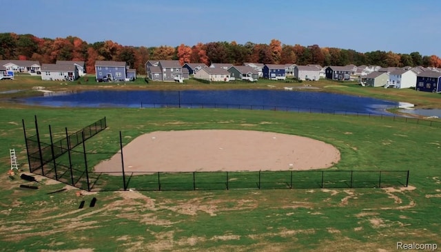 571 Birkdale, Howell, MI 48843 - view of home's community featuring a residential view and a water view