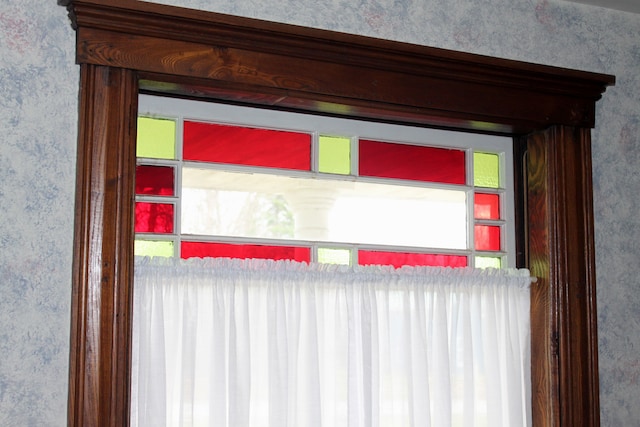 view of interior details