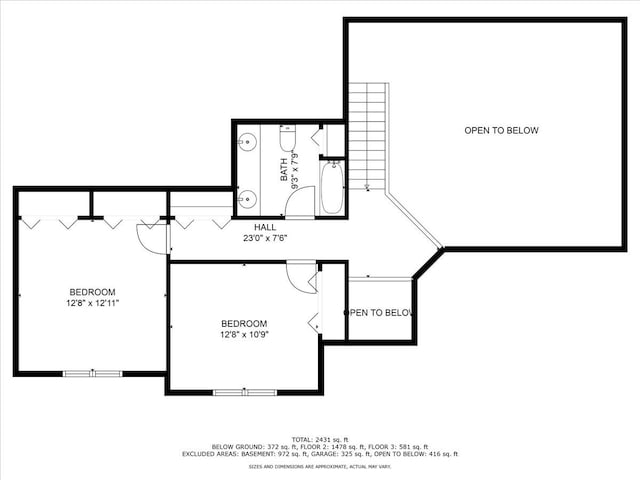 view of layout