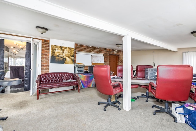 2174 Middlebelt Rd, West Bloomfield, MI 48324 - interior space featuring outdoor dining space