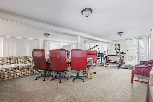 2174 Middlebelt Rd, West Bloomfield, MI 48324 - interior space with carpet