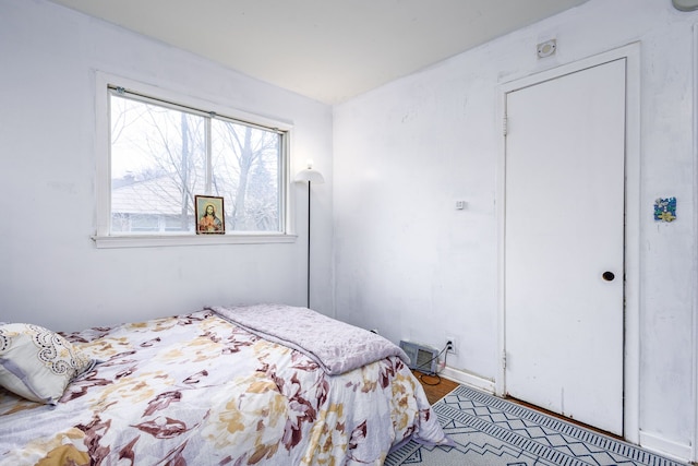 2174 Middlebelt Rd, West Bloomfield, MI 48324 - bedroom with wood finished floors