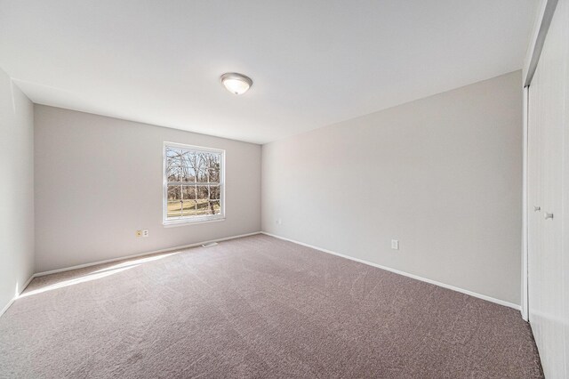 1019 Colony Dr, Saline, MI 48176 - carpeted empty room with baseboards