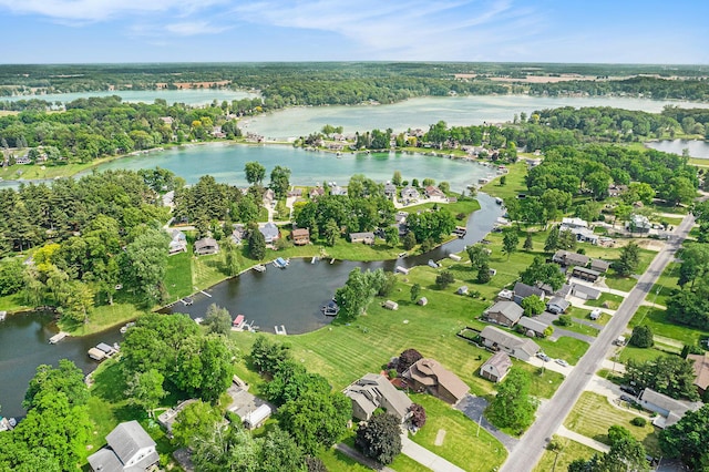 490 Skyline Dr, Horton, MI 49246 - view of property location featuring a nearby body of water
