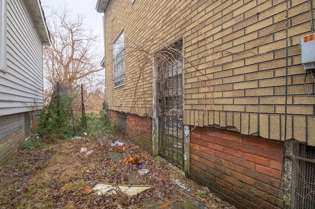 2251 Cortland St, Detroit, MI 48206 - view of side of property featuring brick siding