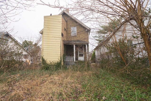 2251 Cortland St, Detroit, MI 48206 - exterior space featuring a chimney