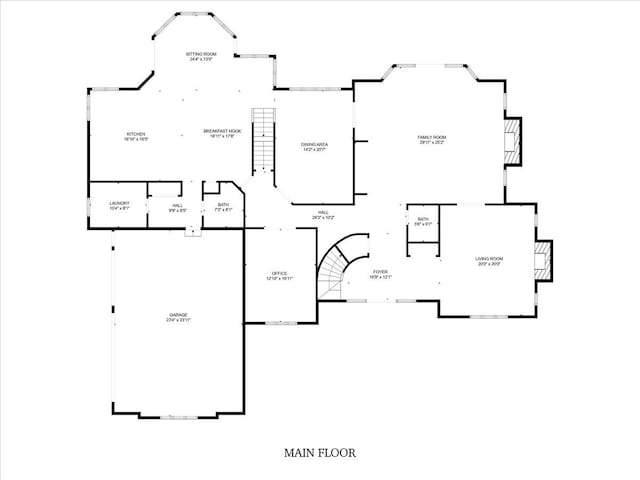 1632 Scenic Hollow Dr, Rochester Hills, MI 48306 - floor plan
