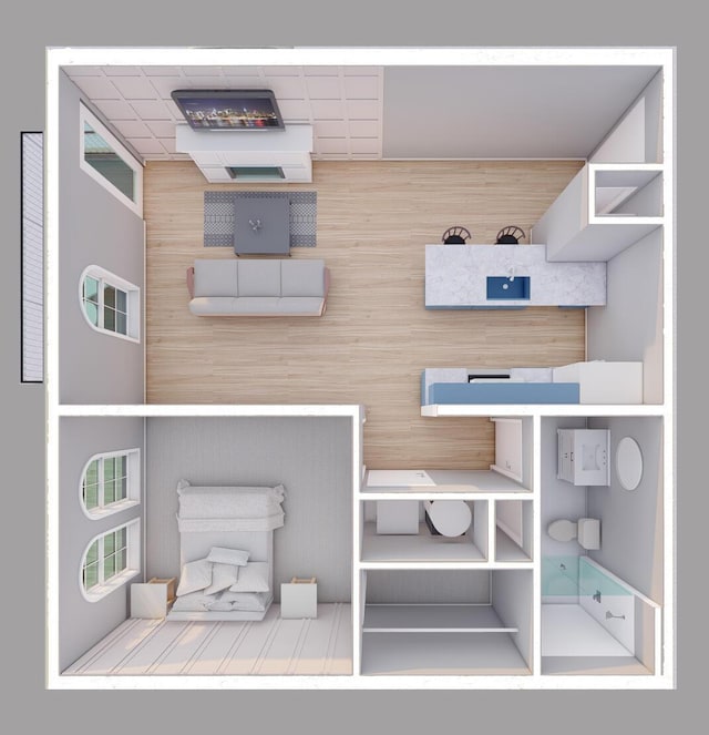 630 Columbus Ave Unit 33, Grand Haven, MI 49417 - room layout
