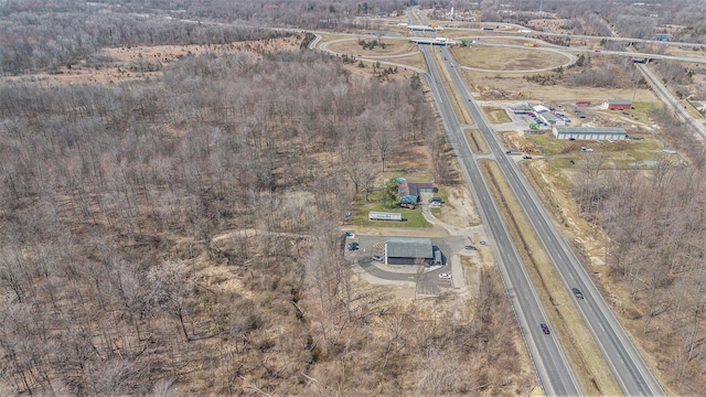 10172 US Highway 12, New Buffalo, MI 49117 - bird's eye view