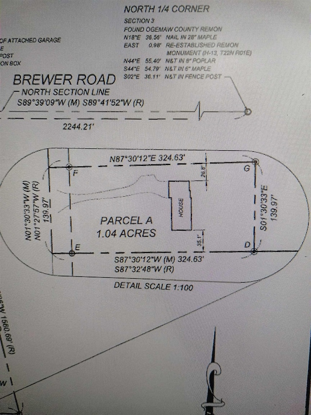 3113 Pointer Rd, West Branch, MI 48661