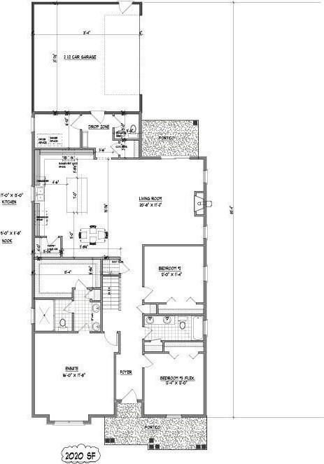 3180 Martell Ave, Rochester Hills, MI 48309 - view of layout