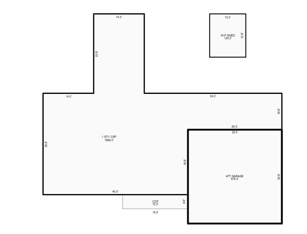 4342 E Court St, Burton, MI 48509 - plan