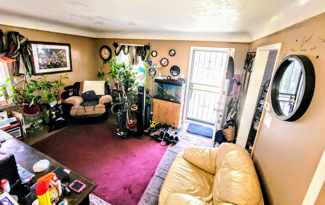 view of living room