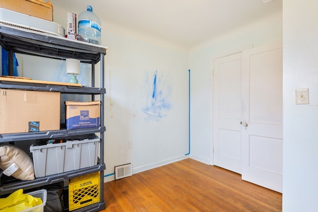 storage area with visible vents