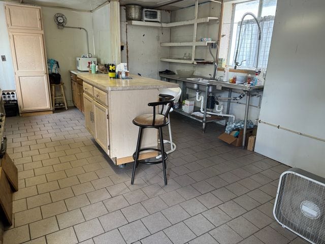 147 S Water St, Marine City, MI 48039 - kitchen featuring light countertops