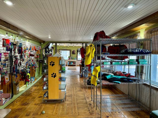147 S Water St, Marine City, MI 48039 - miscellaneous room with hardwood / wood-style floors