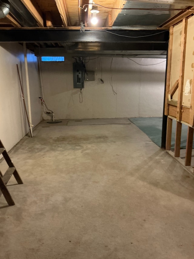 26766 Plumgrove Ln Unit 56, Farmington Hills, MI 48334 - unfinished basement with electric panel