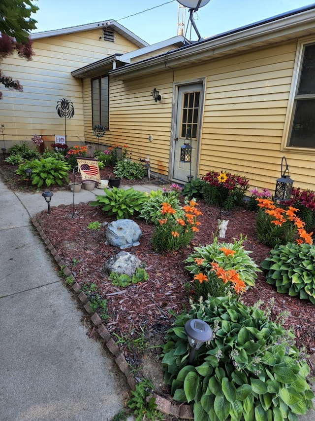 9448 Washburn Rd, Columbiaville, MI 48421 - view of entrance to property