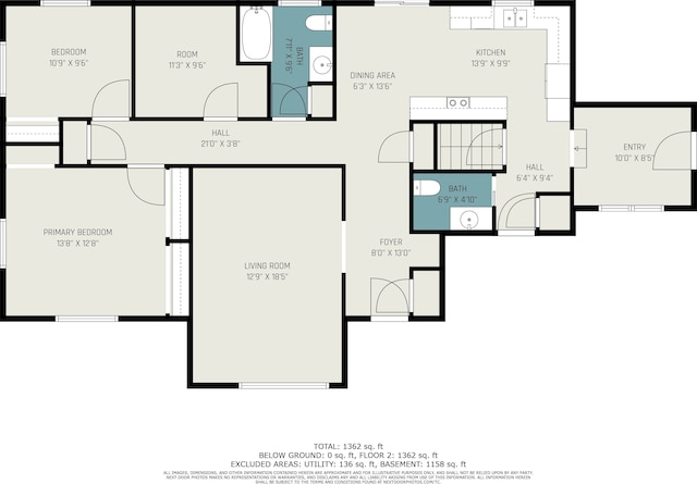 9448 Washburn Rd, Columbiaville, MI 48421 - view of layout