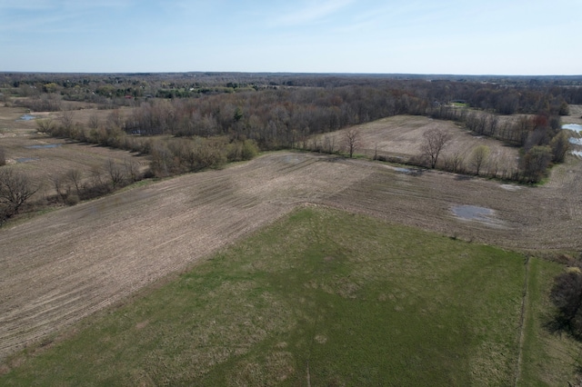 9448 Washburn Rd, Columbiaville, MI 48421 - bird's eye view with a rural view