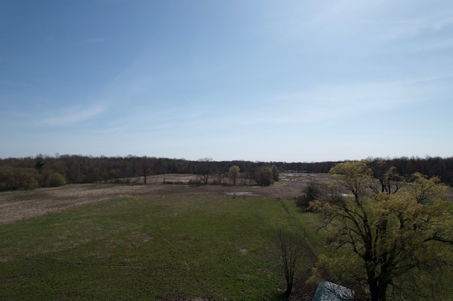 9448 Washburn Rd, Columbiaville, MI 48421 - view of yard with a rural view