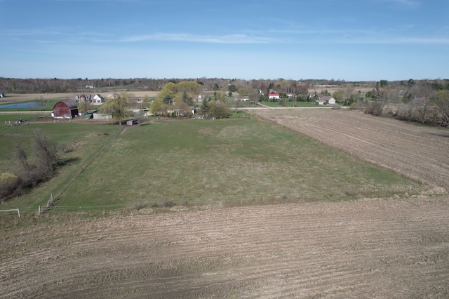 9448 Washburn Rd, Columbiaville, MI 48421 - drone / aerial view featuring a rural view