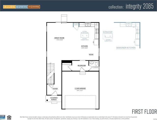 550 Needlewood Dr, Cedar Springs, MI 49319 - property floor plan
