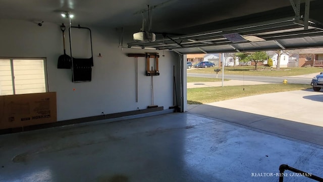 5393 Blaine Ave SE, Grand Rapids, MI 49508 - garage with a garage door opener