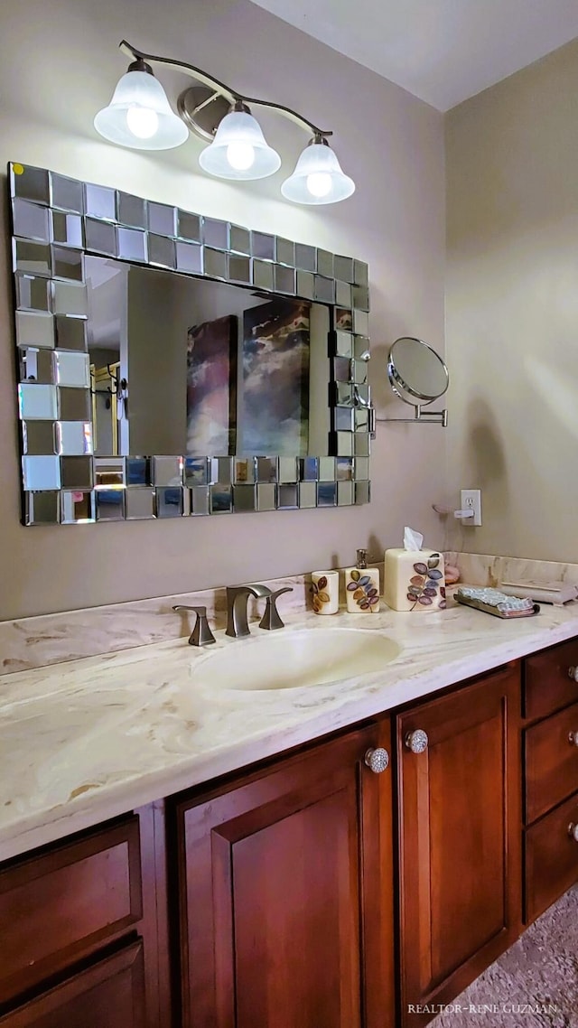 5393 Blaine Ave SE, Grand Rapids, MI 49508 - bathroom with vanity