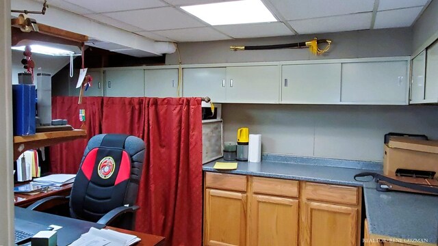 5393 Blaine Ave SE, Grand Rapids, MI 49508 - interior space featuring a drop ceiling