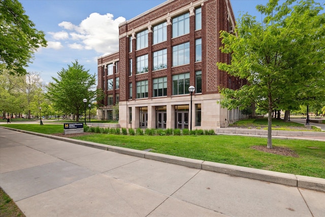 555 E William St, Ann Arbor, MI 48104 - view of property