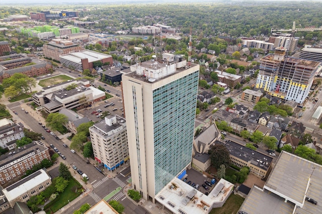 555 E William St, Ann Arbor, MI 48104 - view of urban area