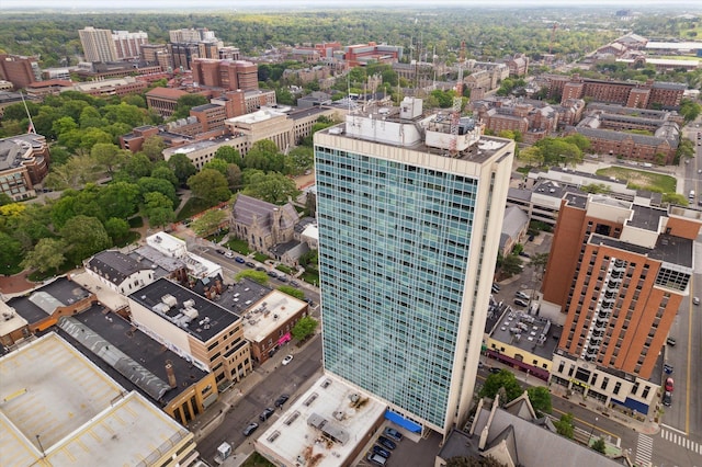 555 E William St, Ann Arbor, MI 48104 - view of urban area