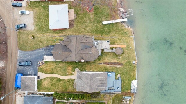 9283 Firwood Rd, South Lyon, MI 48178 - bird's eye view