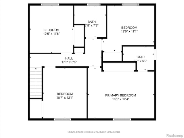 2915 Hillendale Dr, Rochester Hills, MI 48309 - view of floor plan / room layout