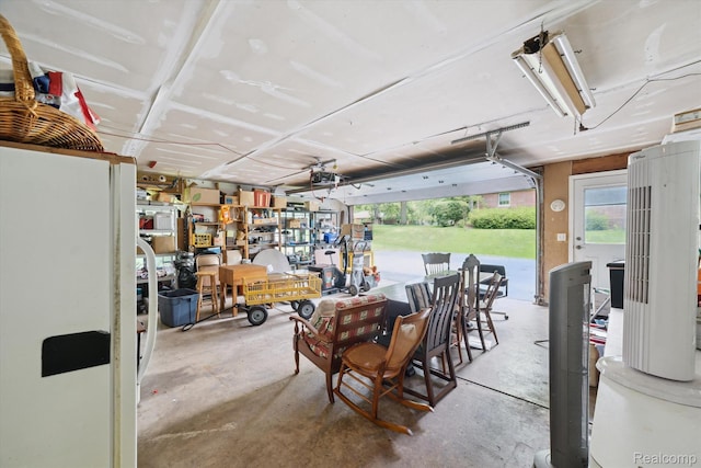2915 Hillendale Dr, Rochester Hills, MI 48309 - garage featuring a garage door opener