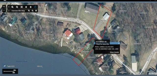 1051 N Crooked Lake Dr, Lake, MI 48632
