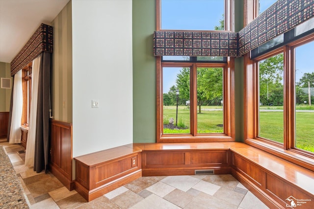 8650 Stone Rd, Maybee, MI 48159 - view of unfurnished sunroom